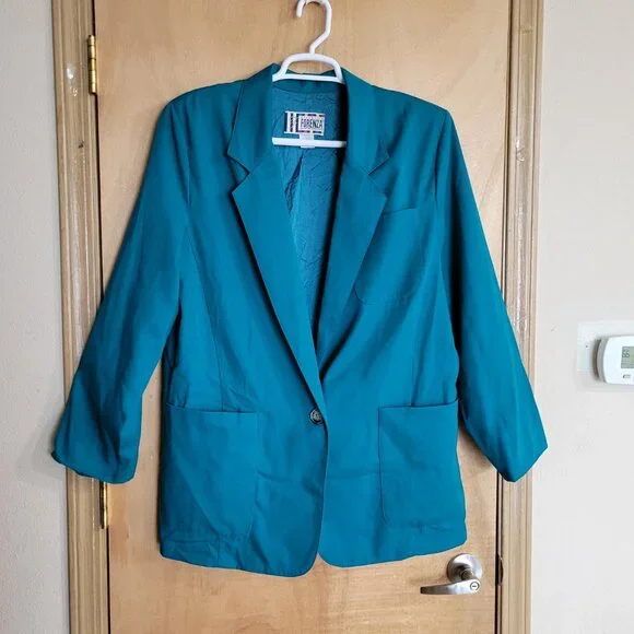 Forenza Blazer Womens Large - Picture 5 of 6